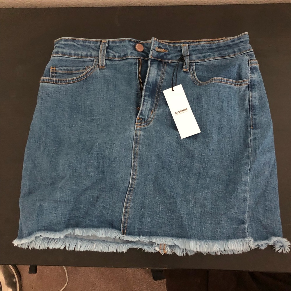 Lulu’s Denim Skirt